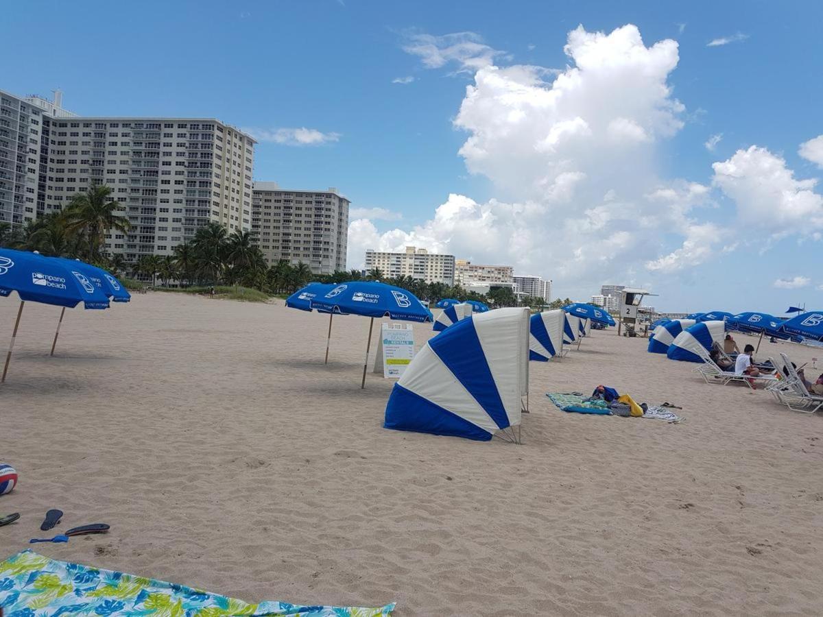 Apartamento Aloha Escape Pompano Beach Exterior foto