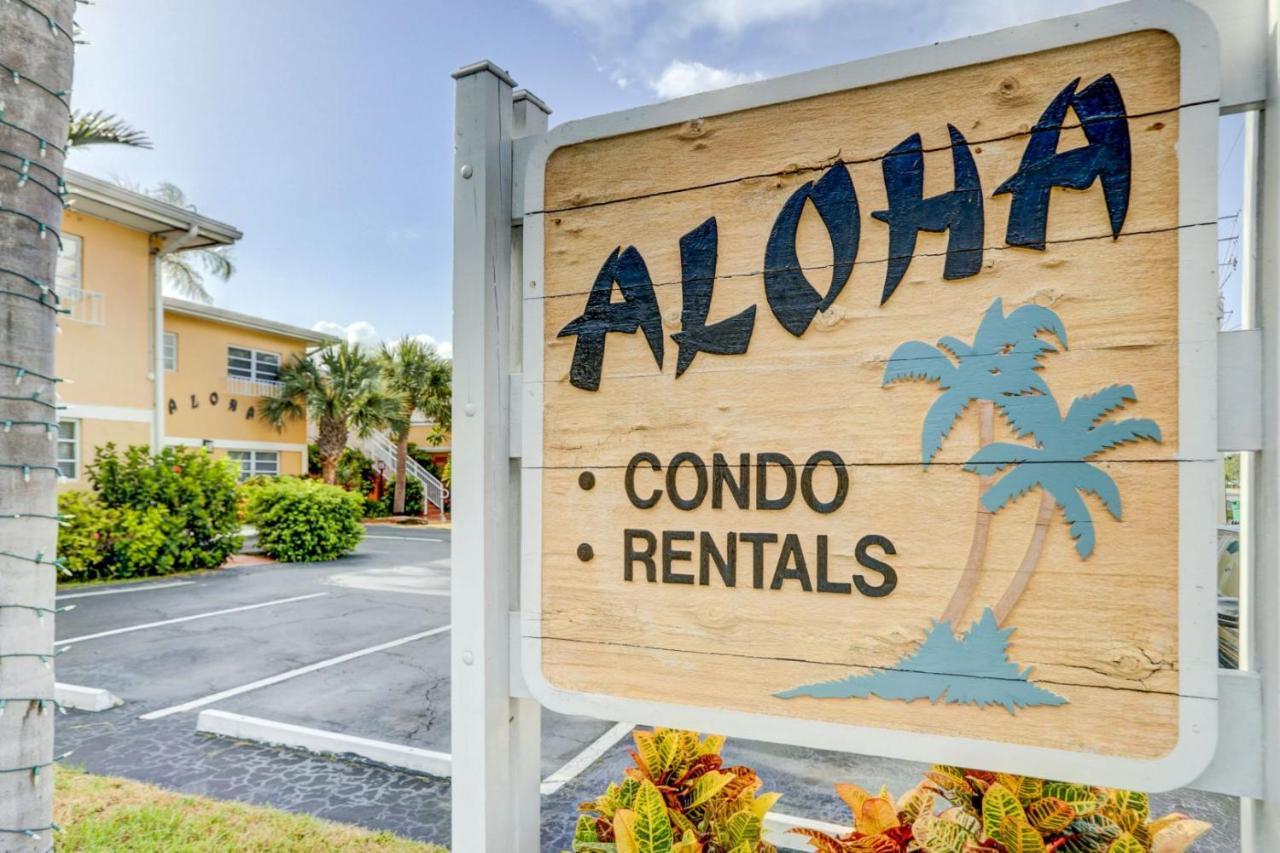Apartamento Aloha Escape Pompano Beach Exterior foto