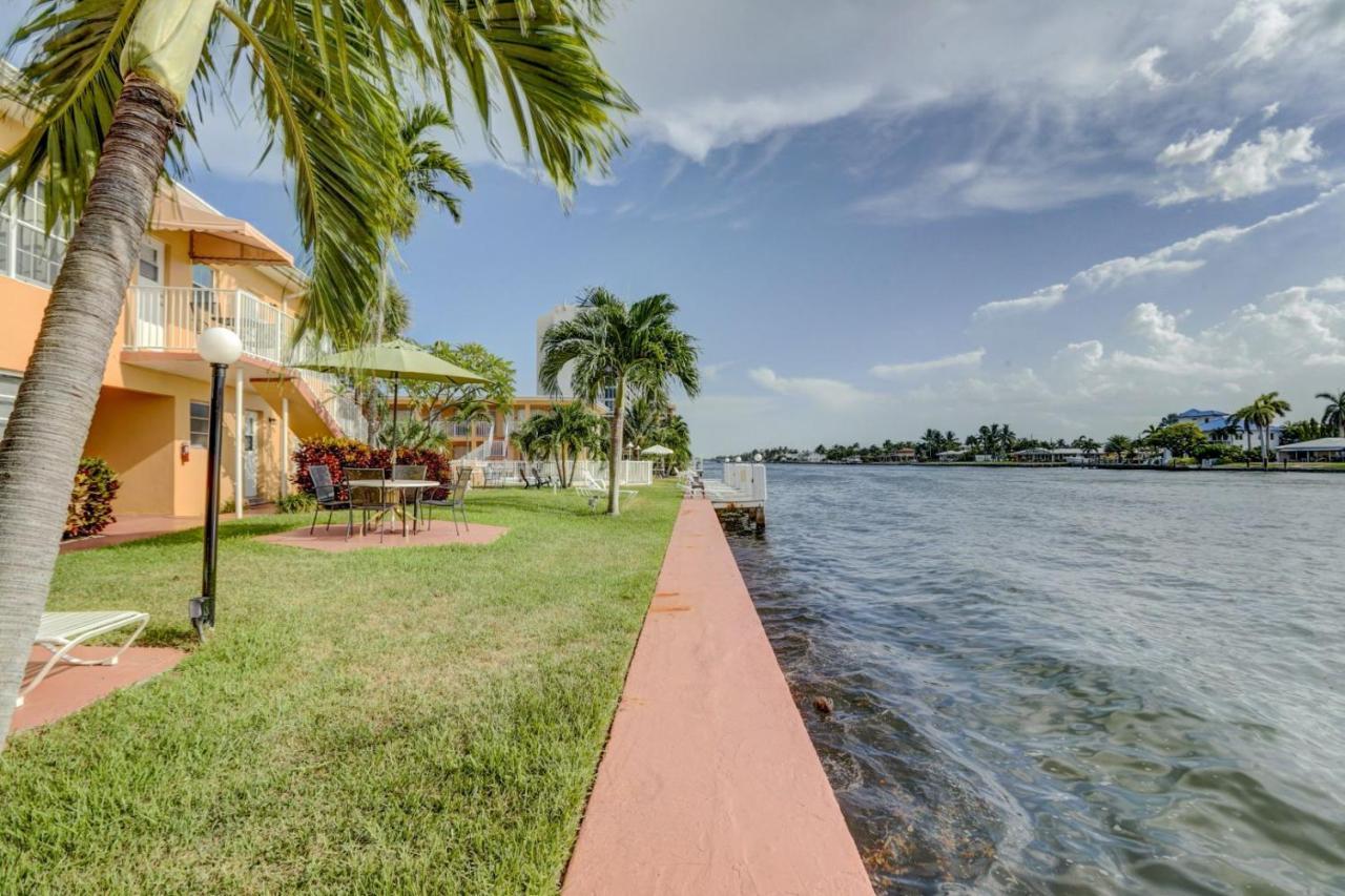 Apartamento Aloha Escape Pompano Beach Exterior foto