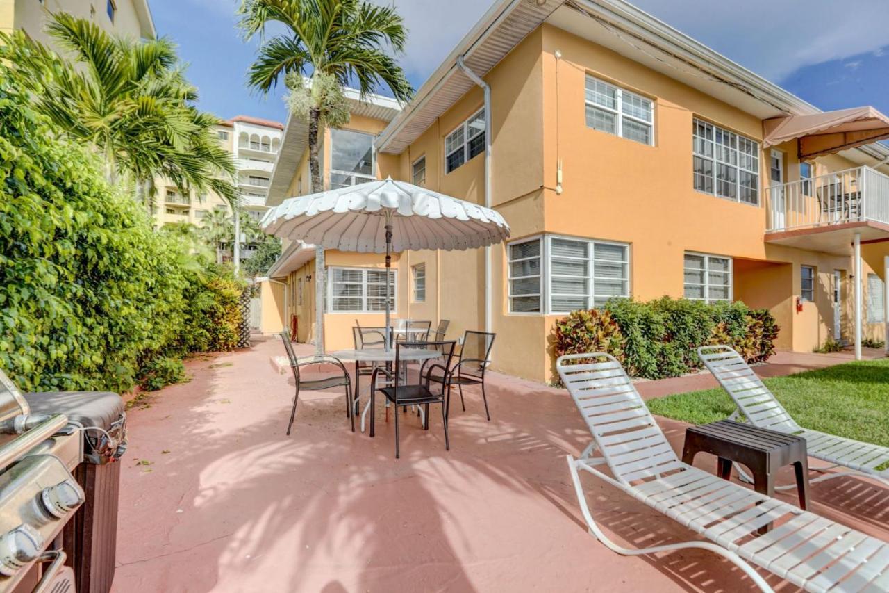 Apartamento Aloha Escape Pompano Beach Exterior foto