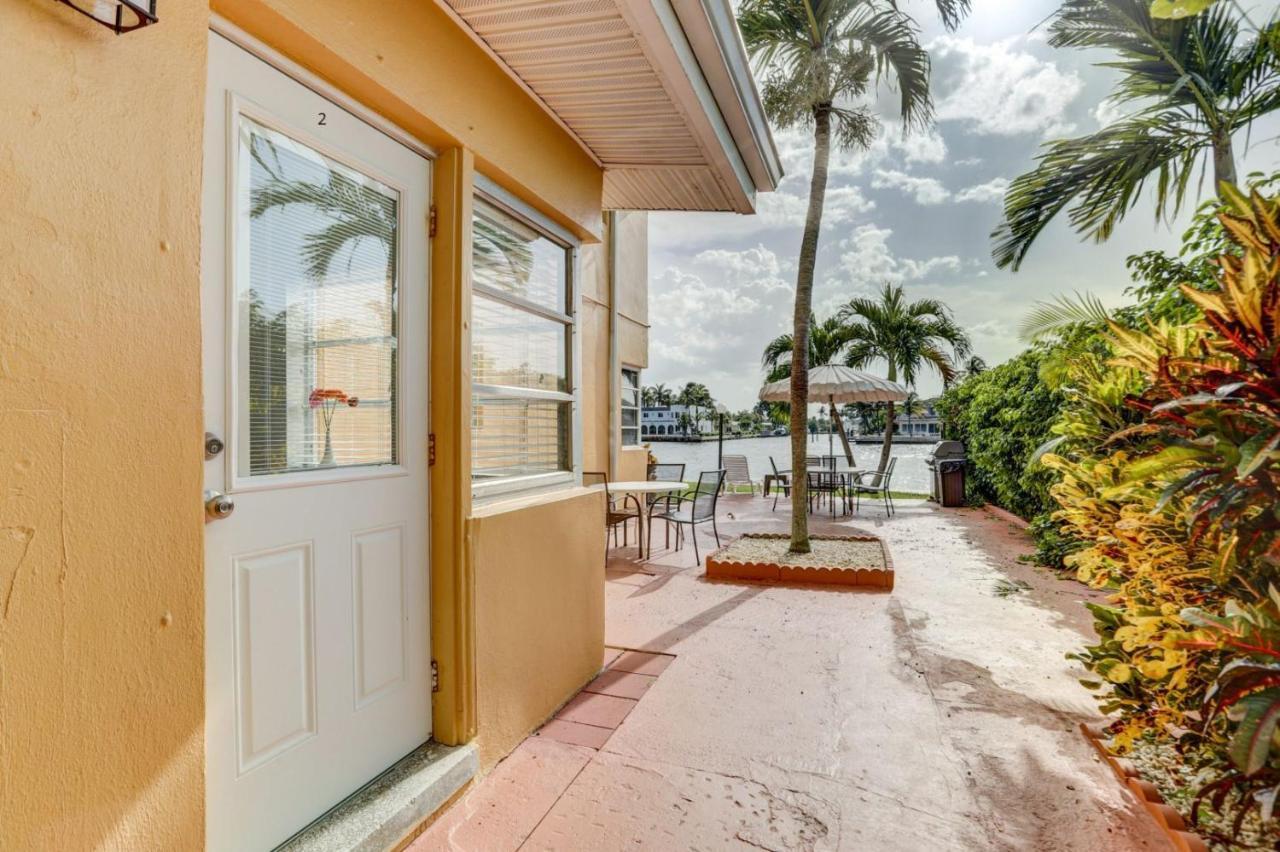 Apartamento Aloha Escape Pompano Beach Exterior foto