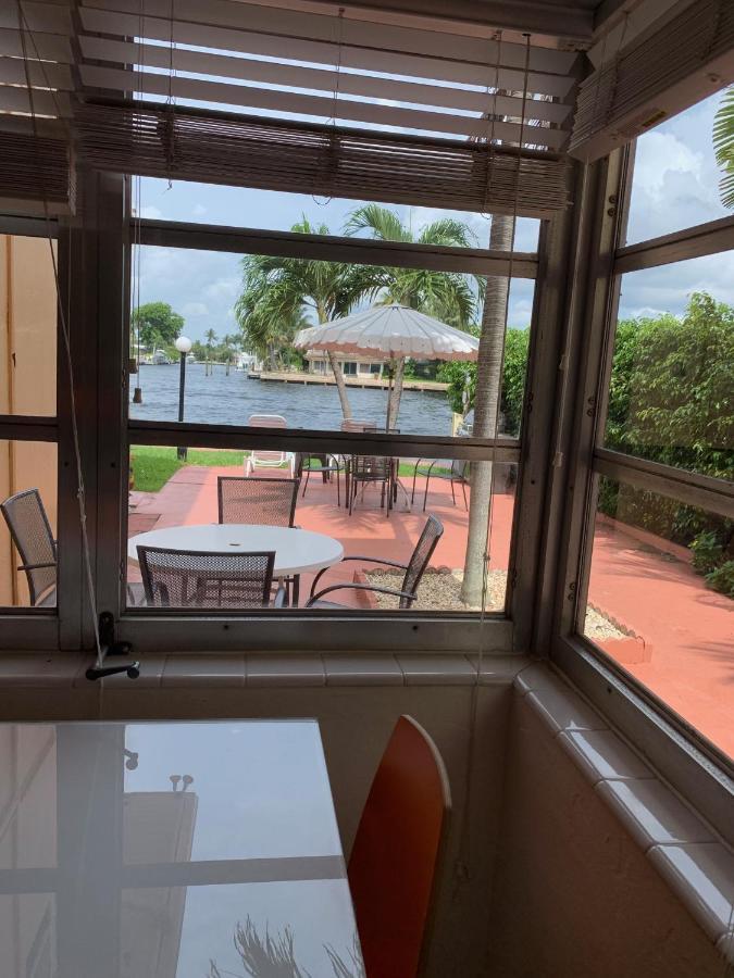 Apartamento Aloha Escape Pompano Beach Exterior foto
